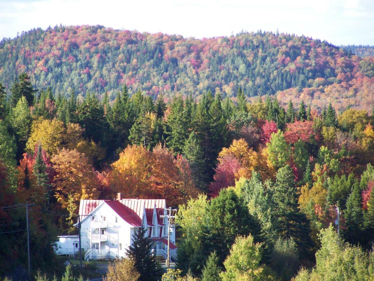 Готель Auberge Les Etchemins Lac-Etchemin Екстер'єр фото